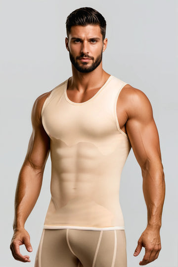 Chaleco de compresión para hombre