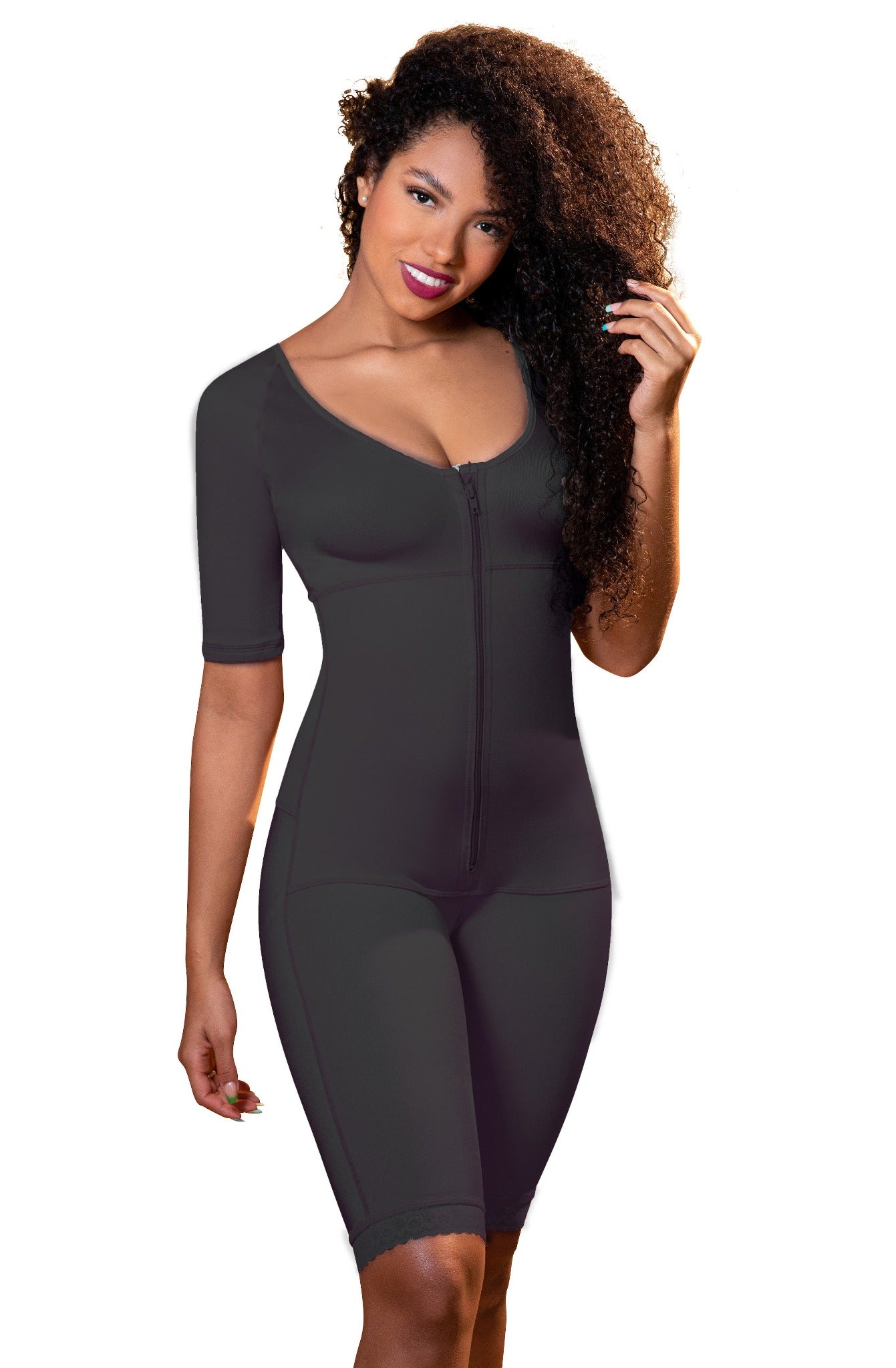 Full Body Shapewear w/arm compression