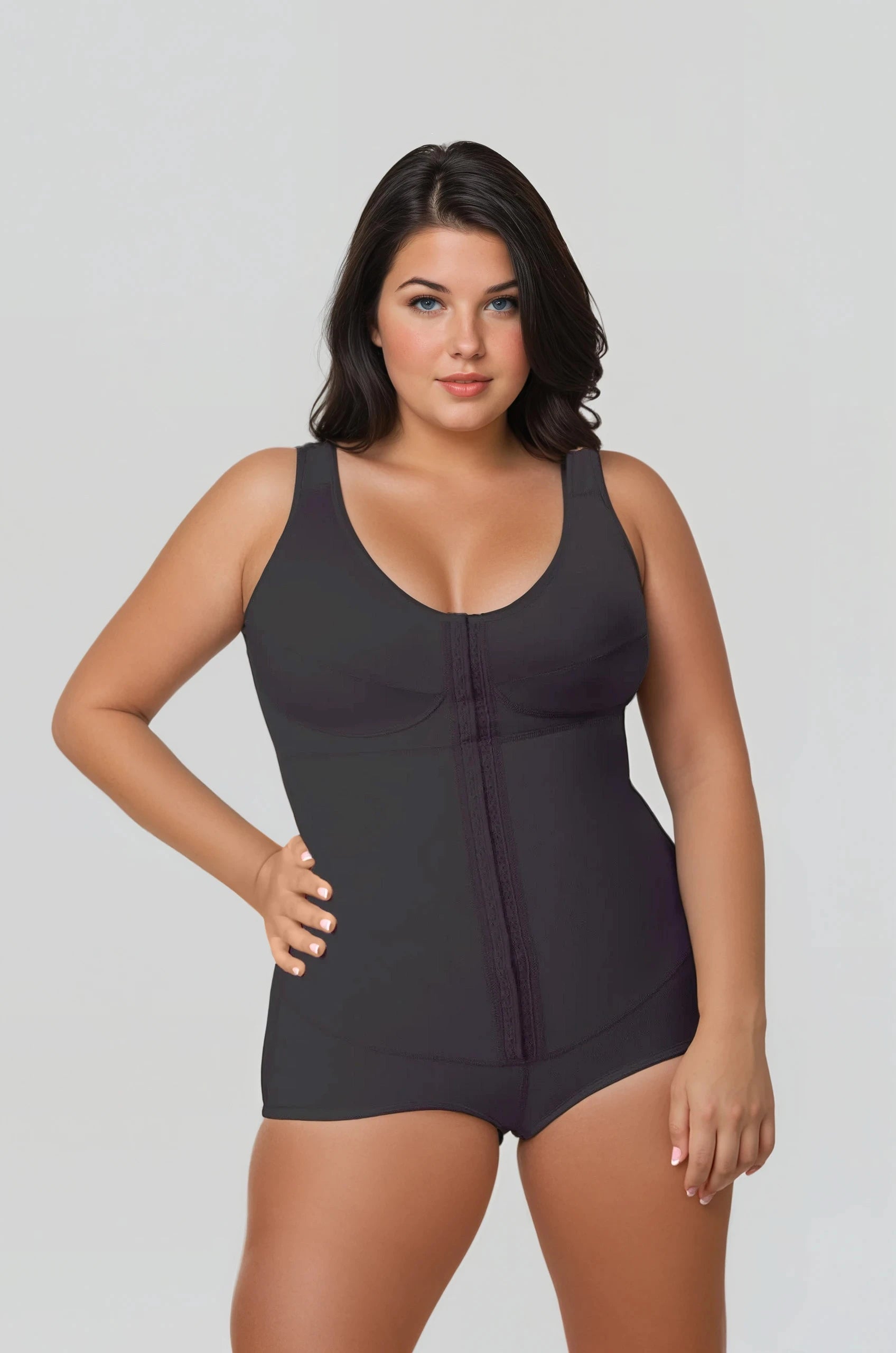 Vedette Full Body Shapewear w/butt lifter shaper short