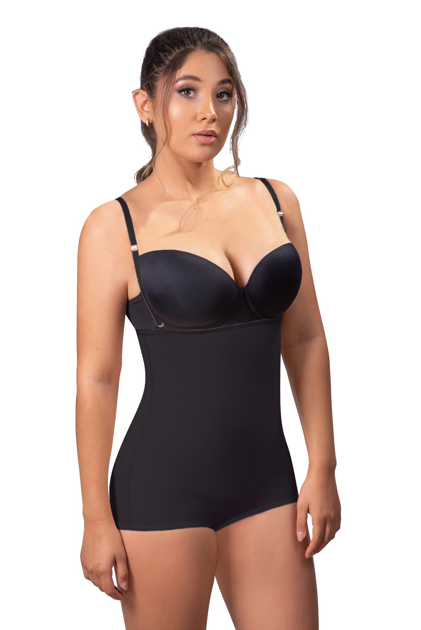 Open-Bust Short Body Shapewear