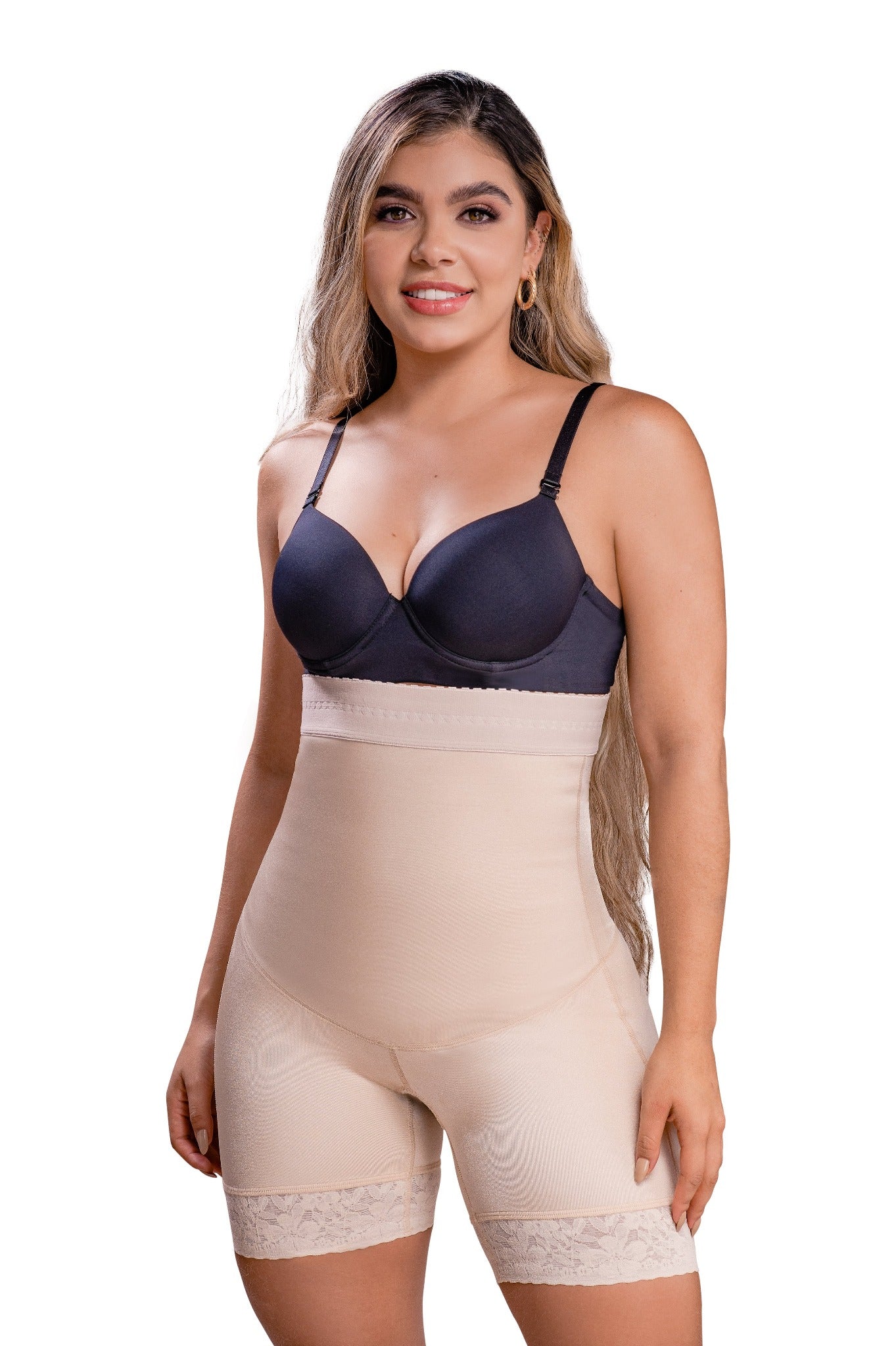 High Waist Short Strong Compression Shaper