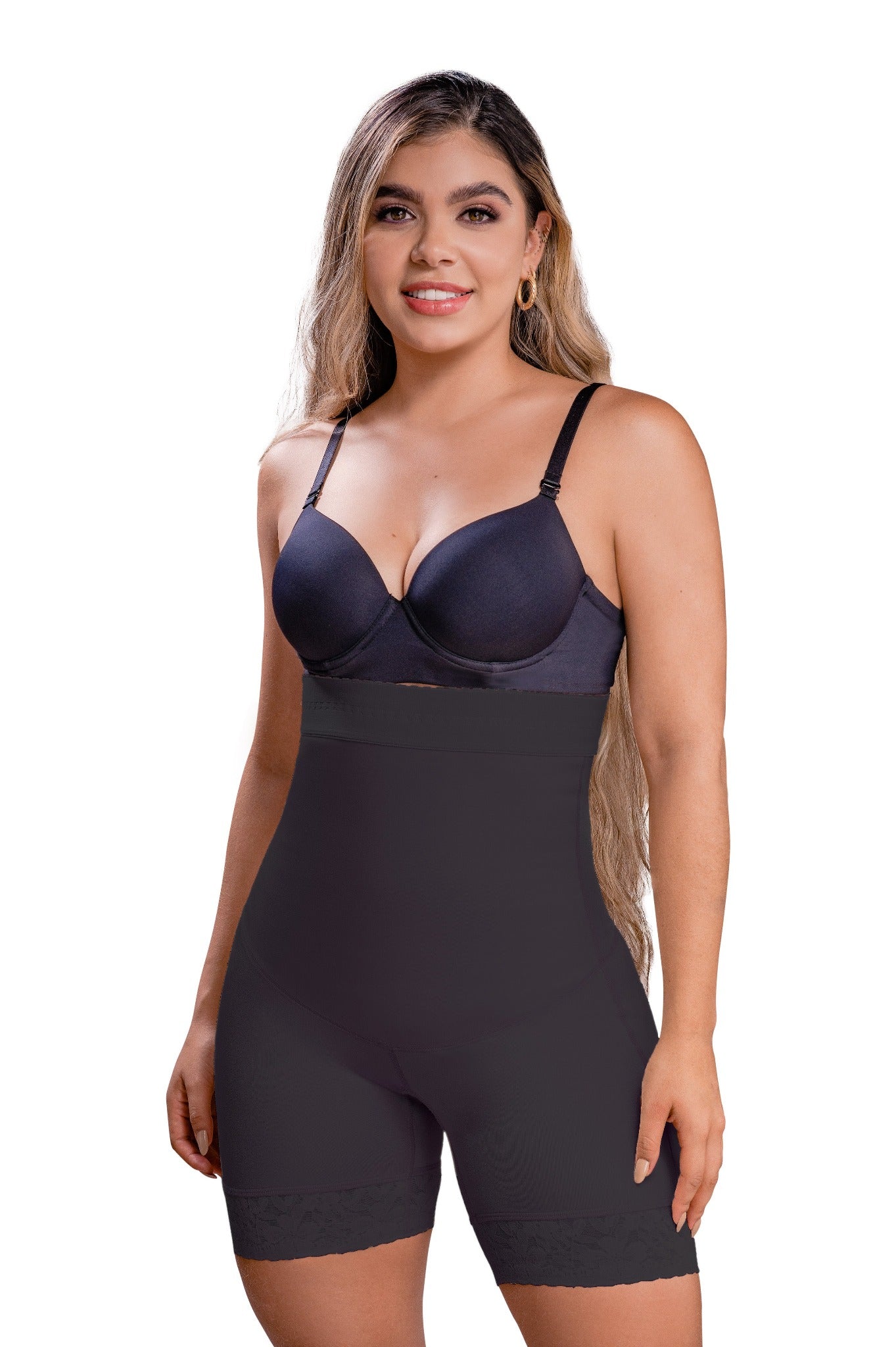 High Waist Short Strong Compression Shaper