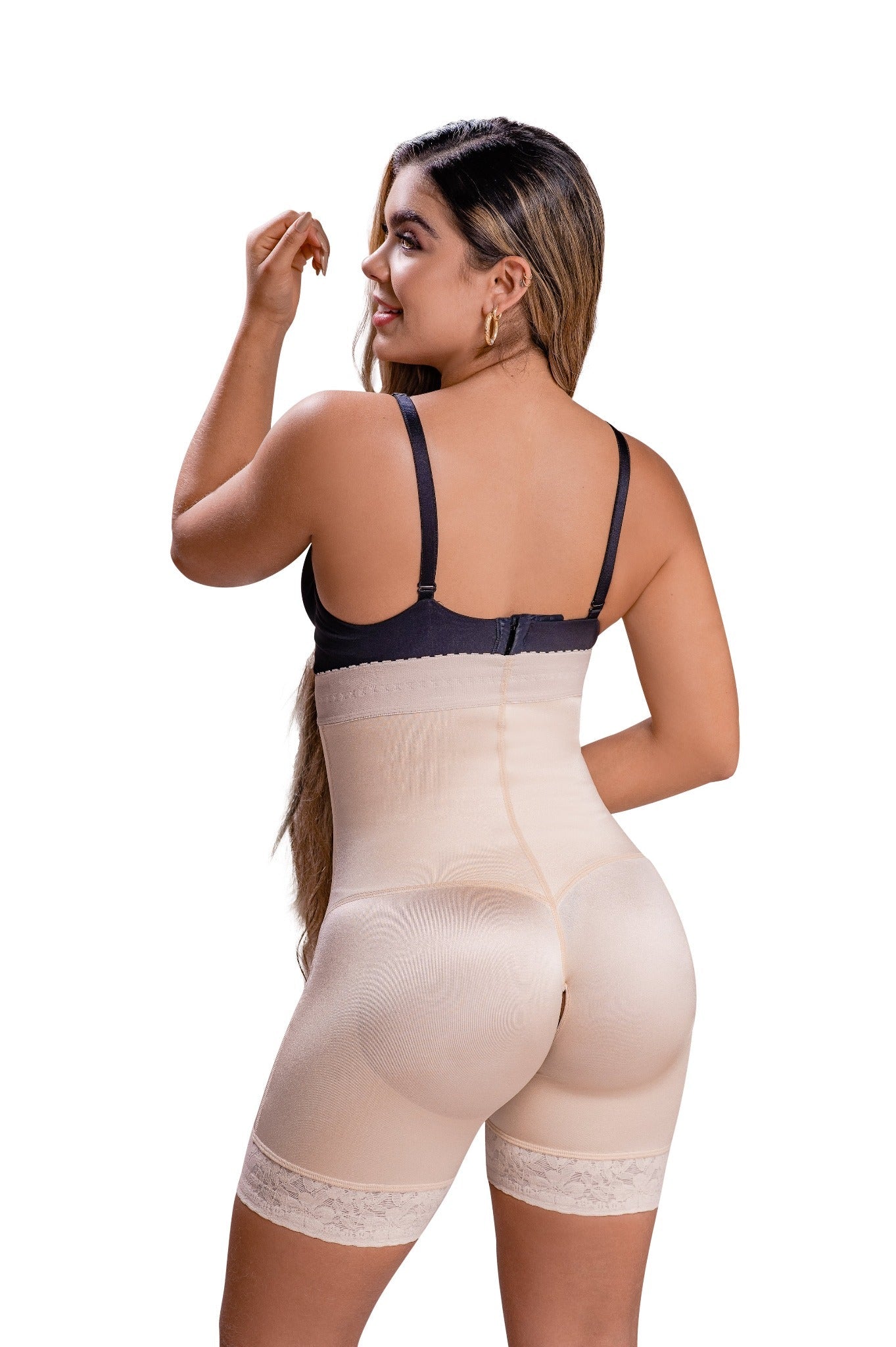 High Waist Short Strong Compression Shaper