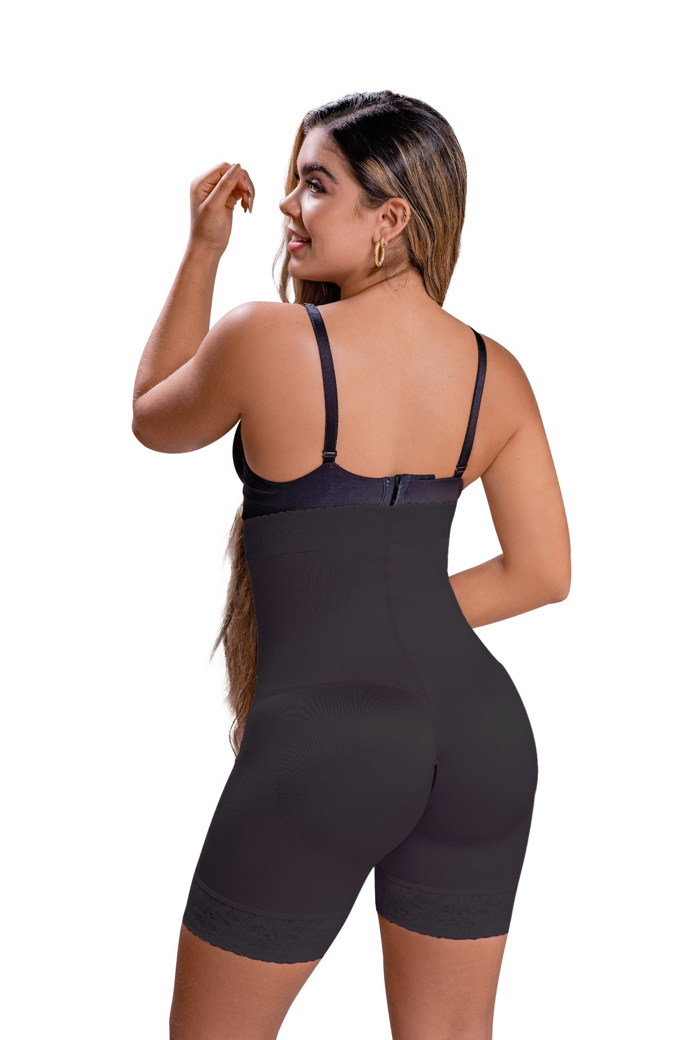 High Waist Short Strong Compression Shaper