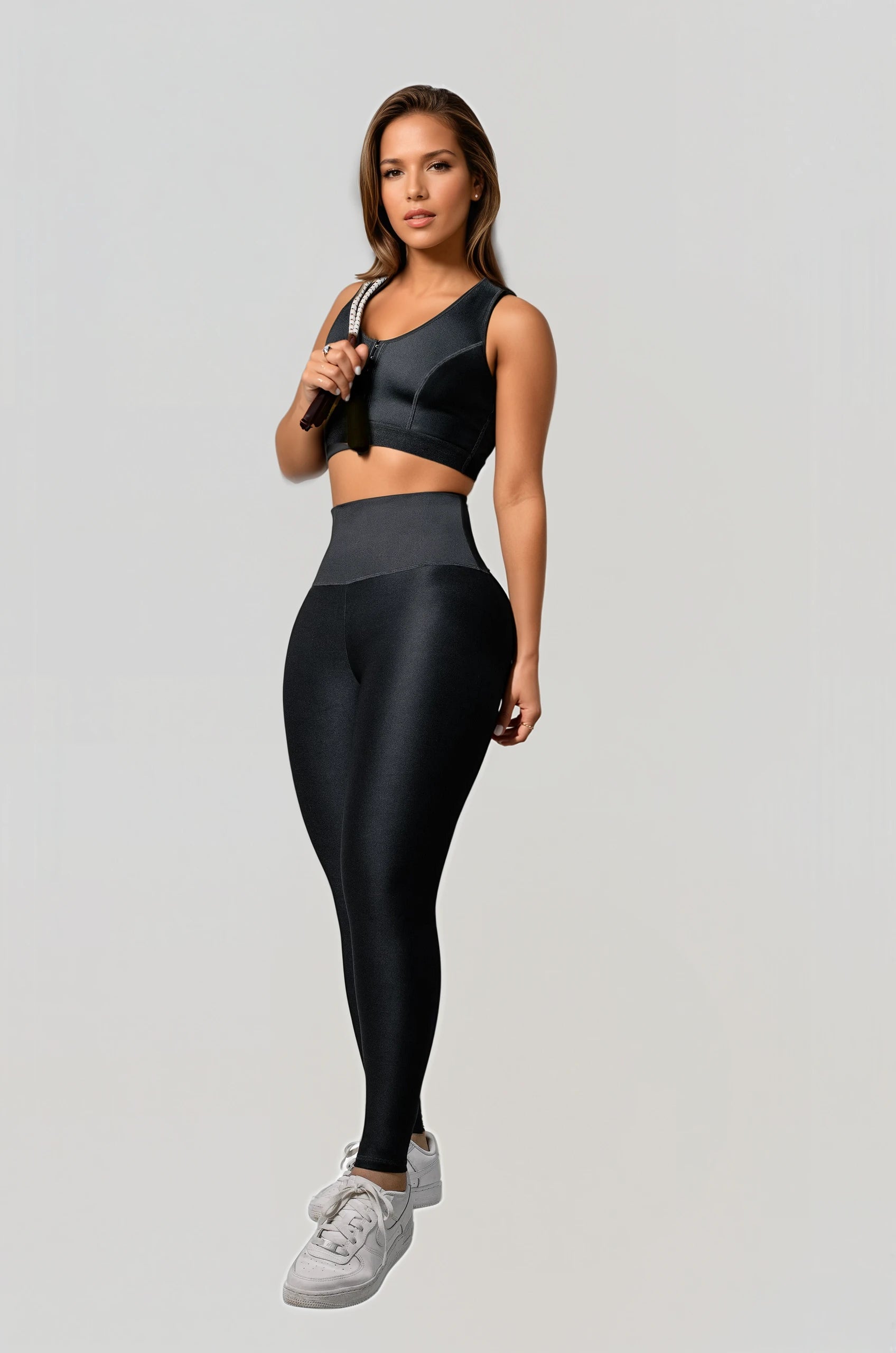 High-Waist Fitness Shaper Legging - Main Image