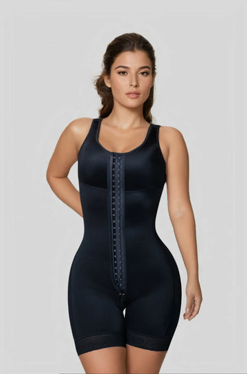 Ön Kanca ve Göz Tam Bodysuit