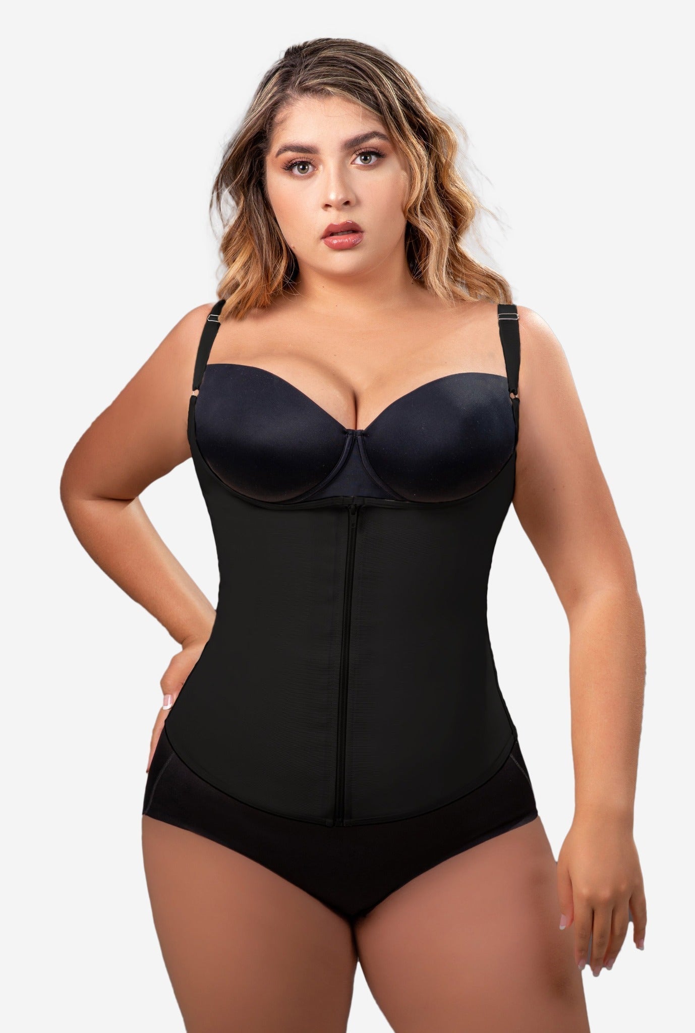 Felice Underbust Waist Cincher w/ Zipper