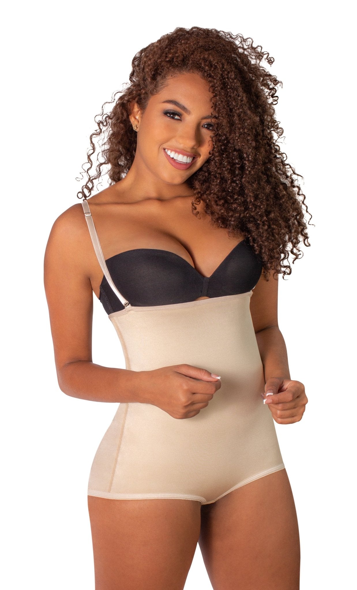 Vedette Evonne Firm Compression Braless Body Shaper in Thong 111