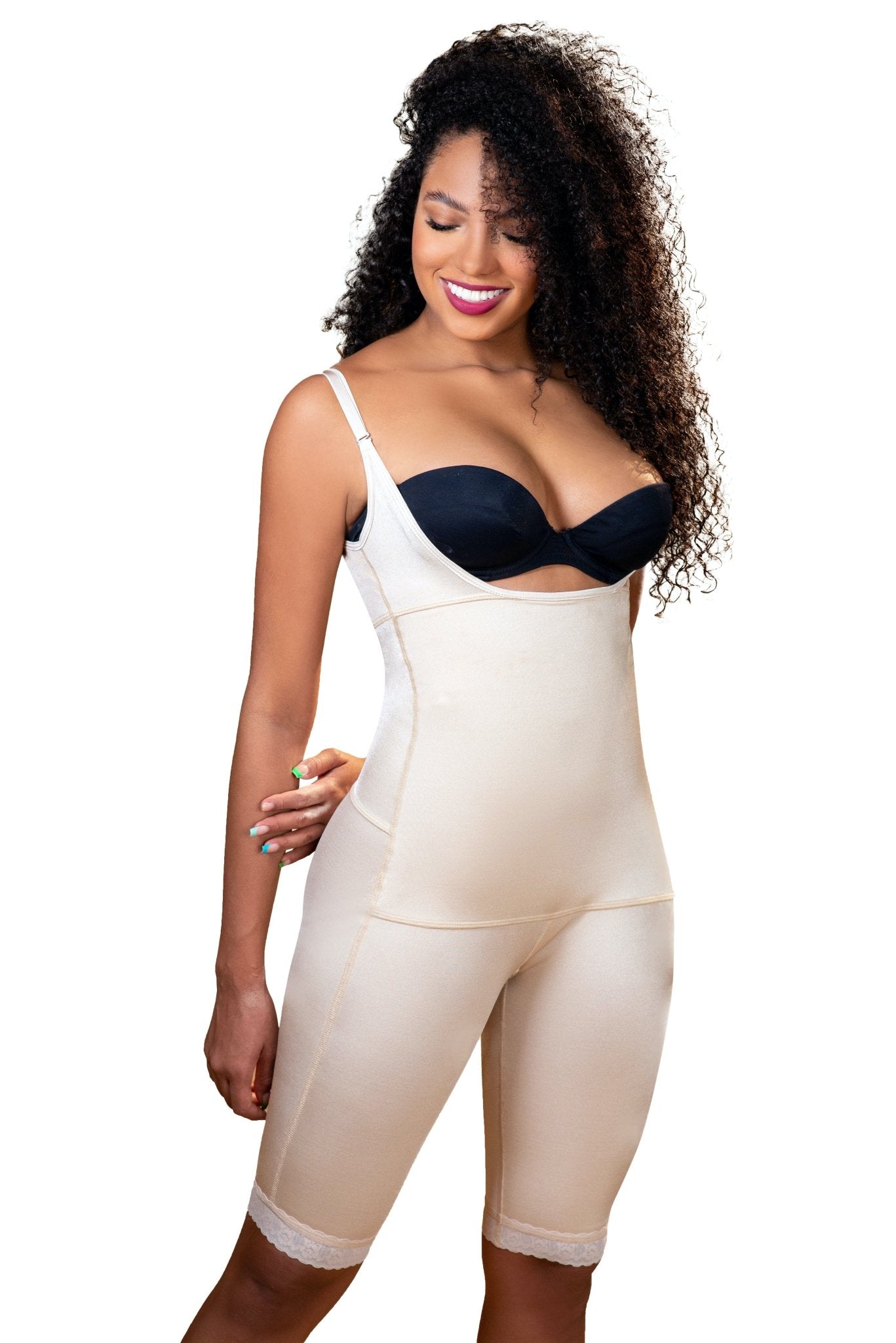 Women's Strong Tummy Control Shapewear Bodysuit with France