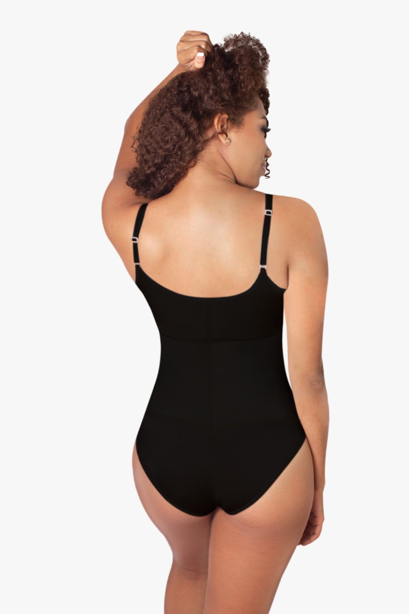 Vedette Evonne Firm Compression Braless Body Shaper in Thong