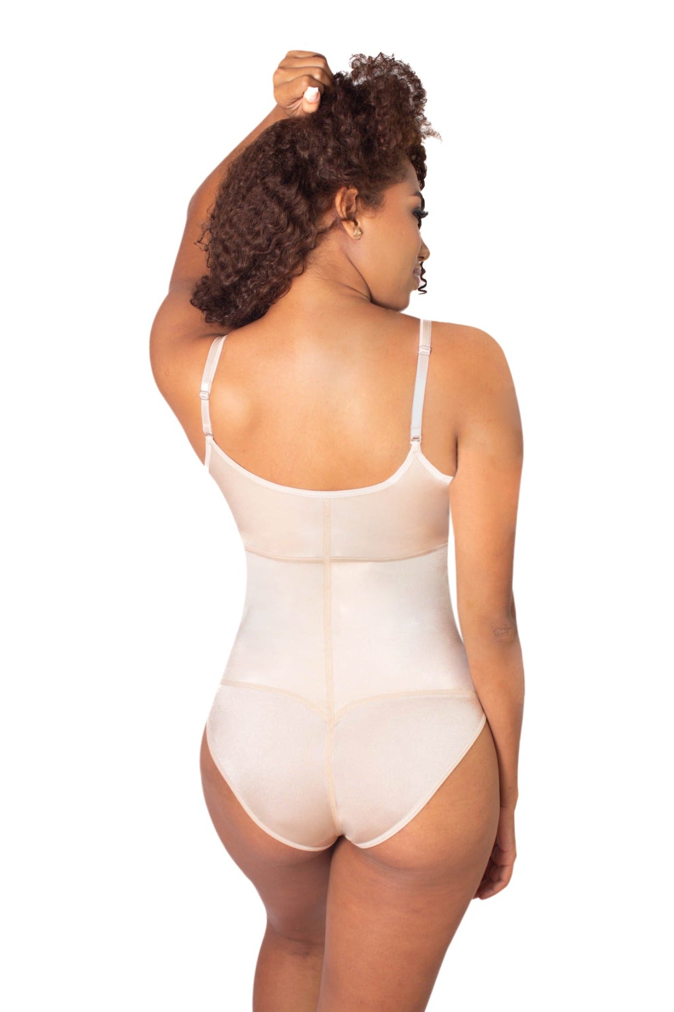 Vedette Evonne Firm Compression Braless Body Shaper in Panty 107/209