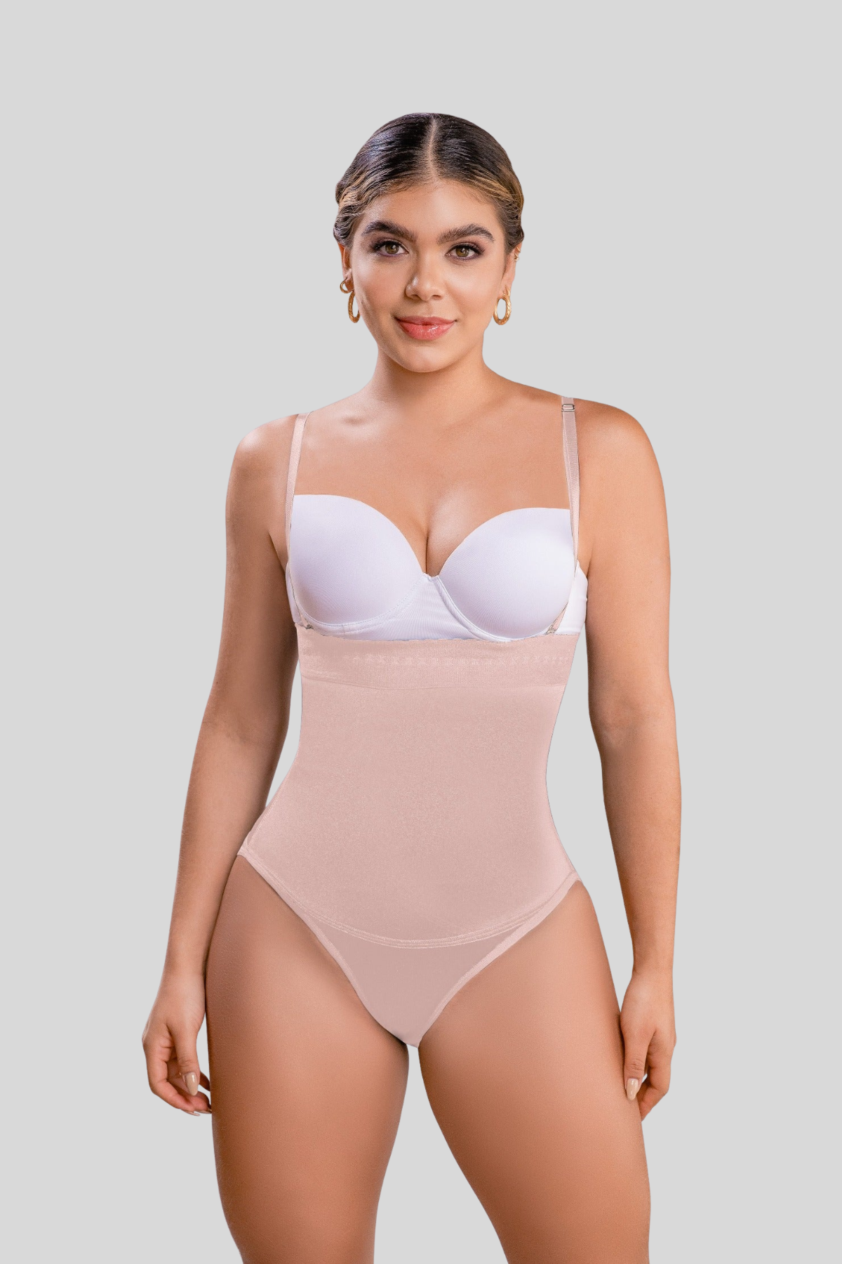 Elastic Band Under-Bust Bodysuit