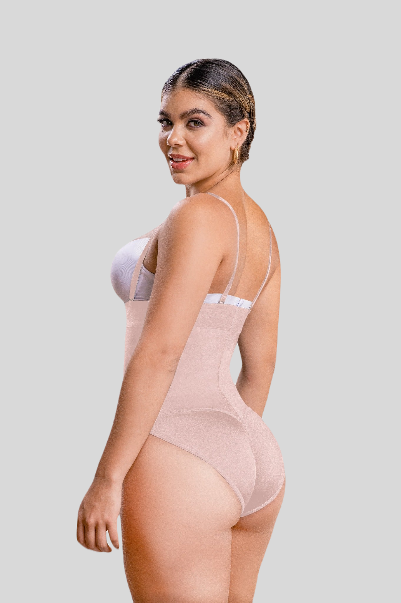 Elastic Band Under-Bust Bodysuit