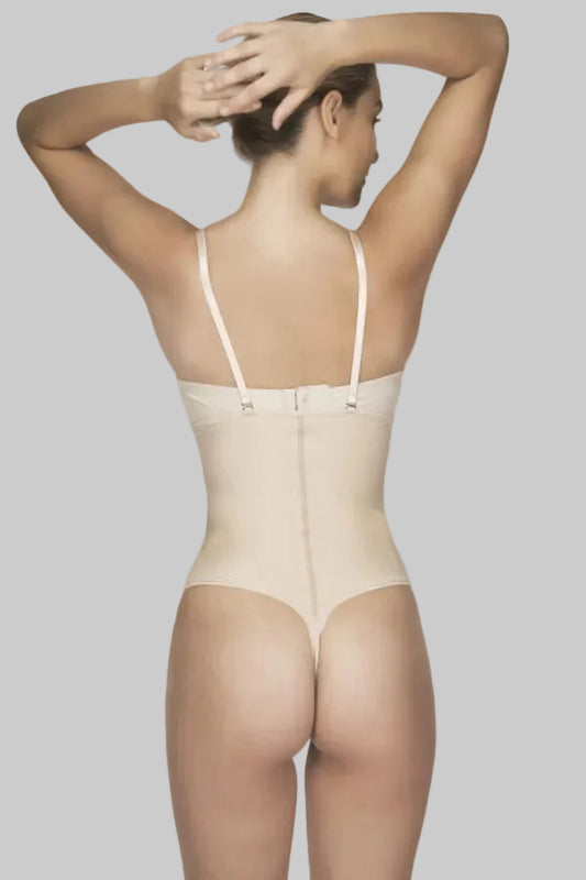 Body Shaper with Side Zipper