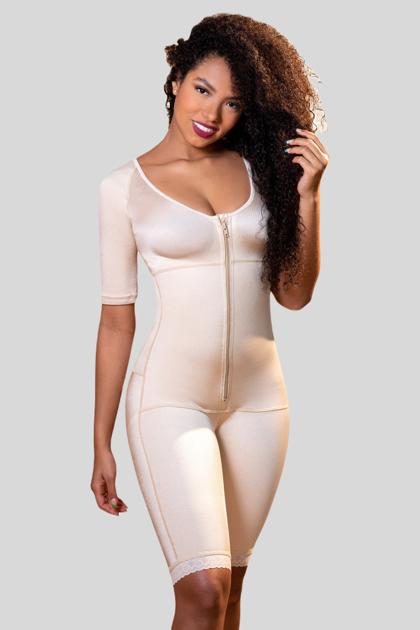 Full Body Shapewear w/arm compression