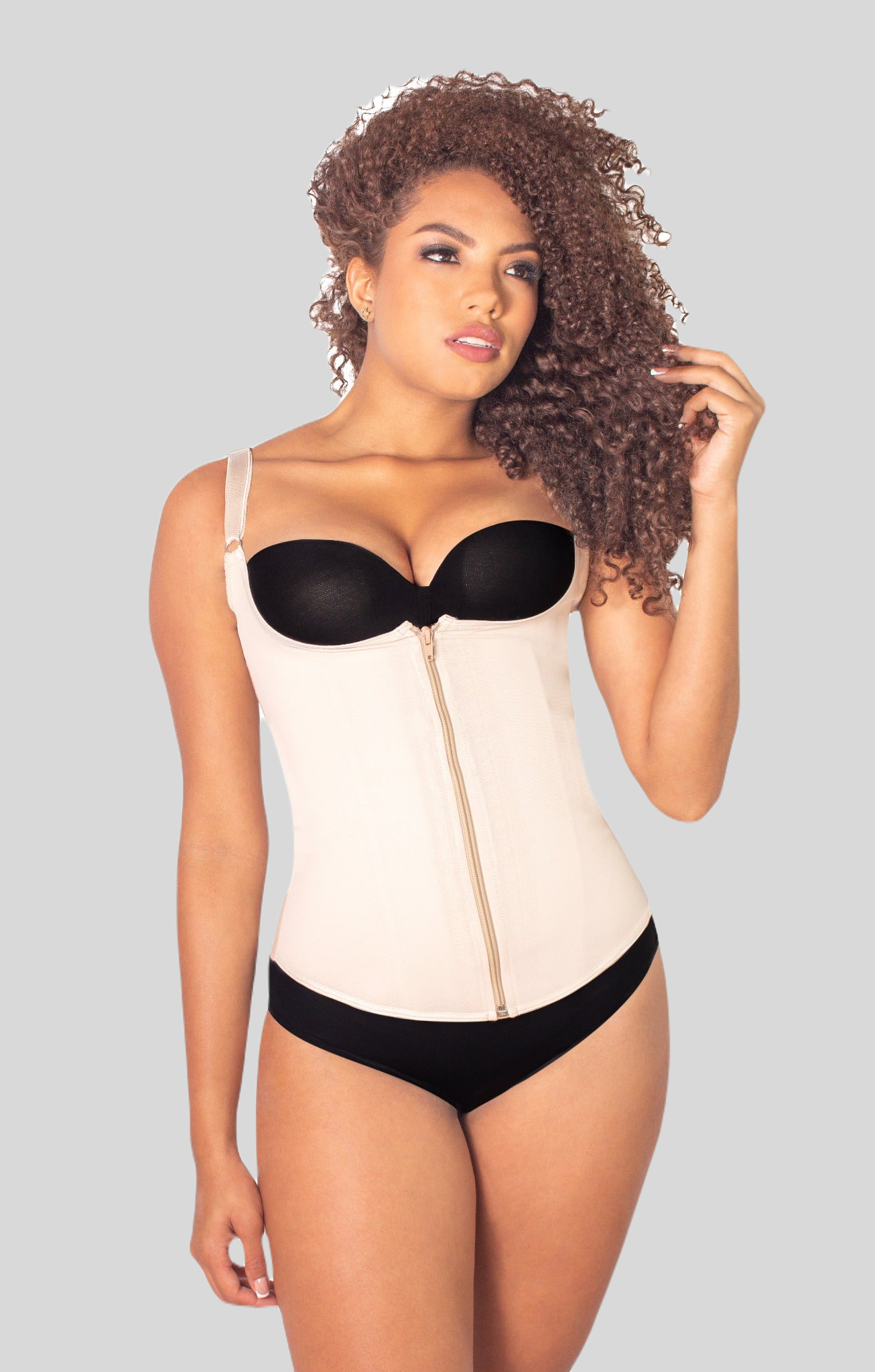 Felice Underbust Waist Cincher w/ Zipper