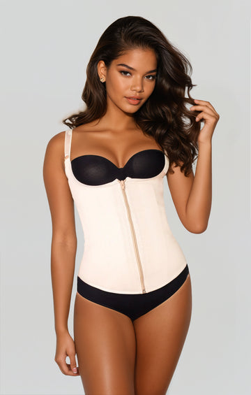 Felice Underbust Waist Cincher w/ Zipper