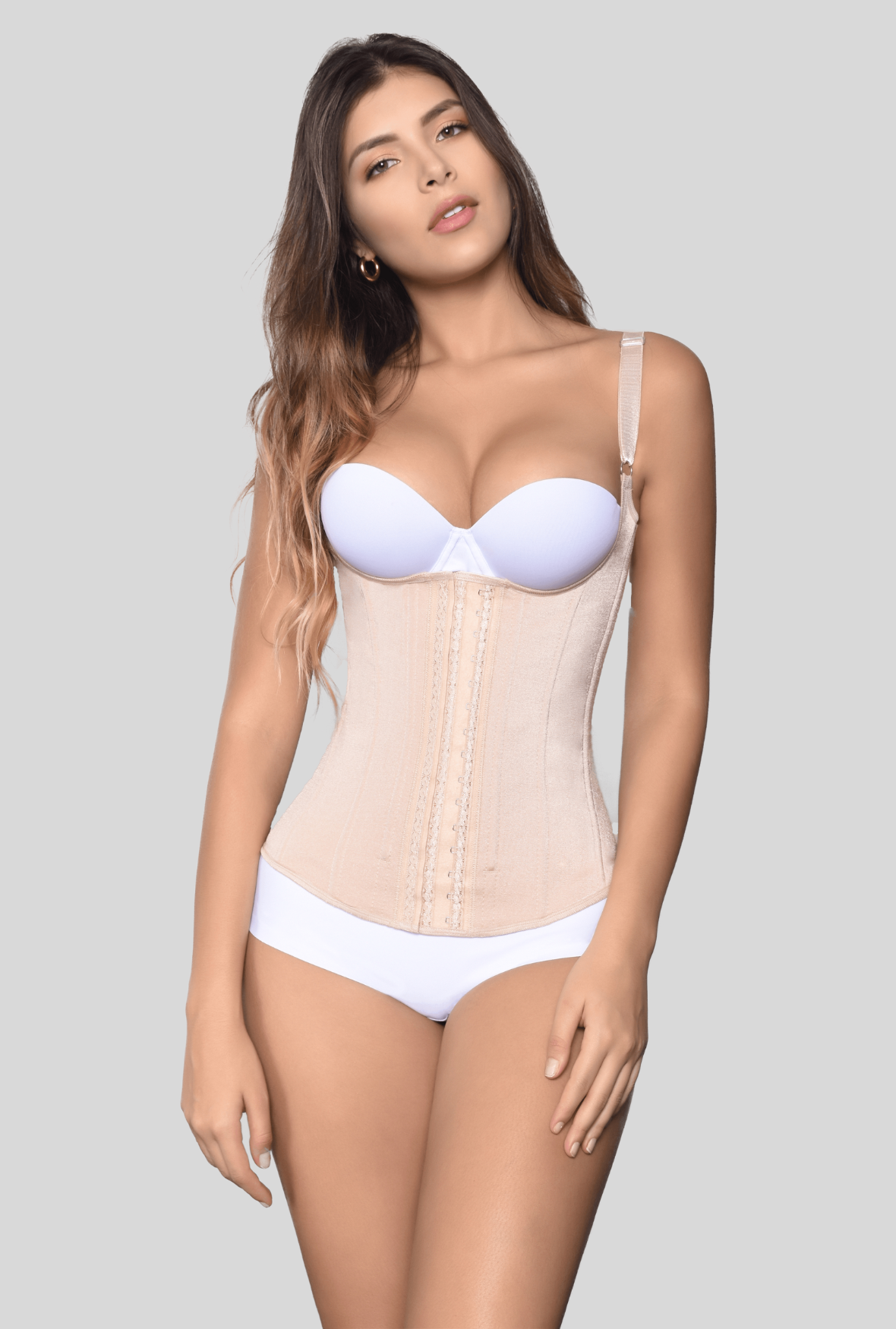 Waist Cincher with Straps