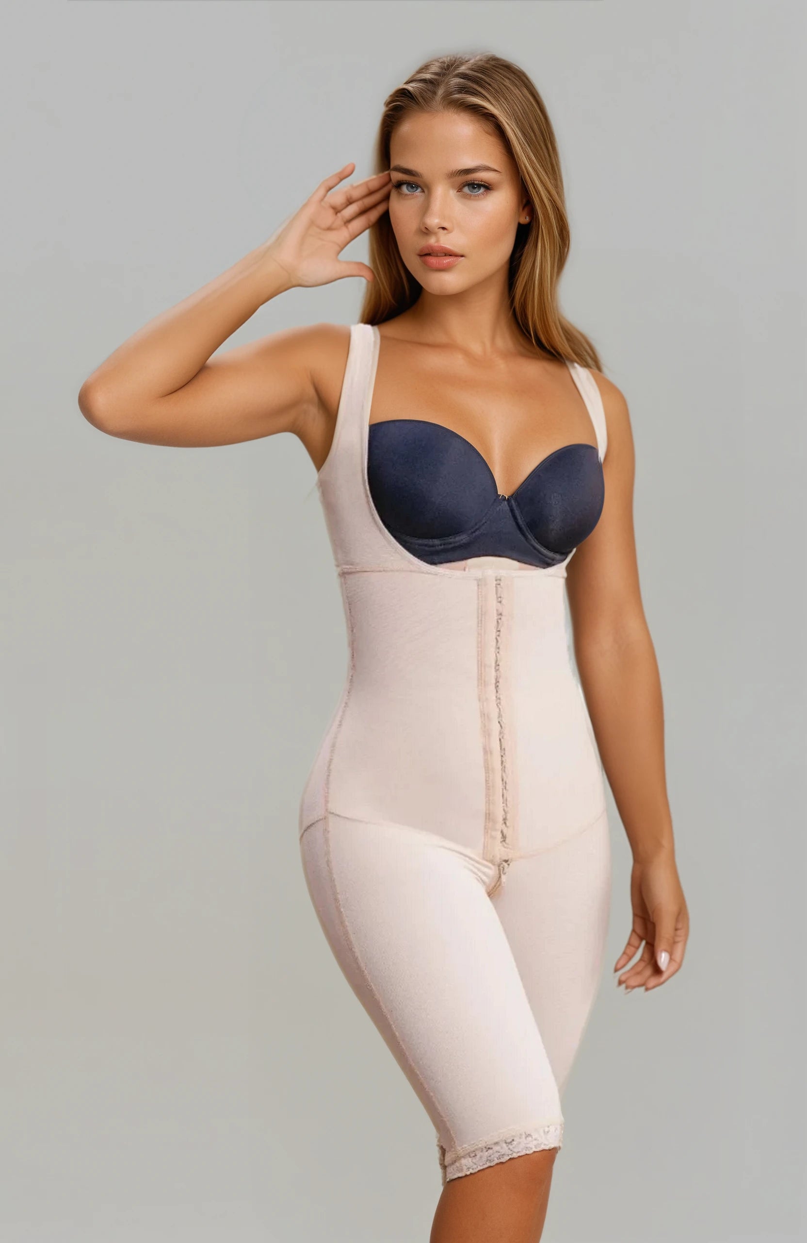 Open-Bust Full Body Shapewear