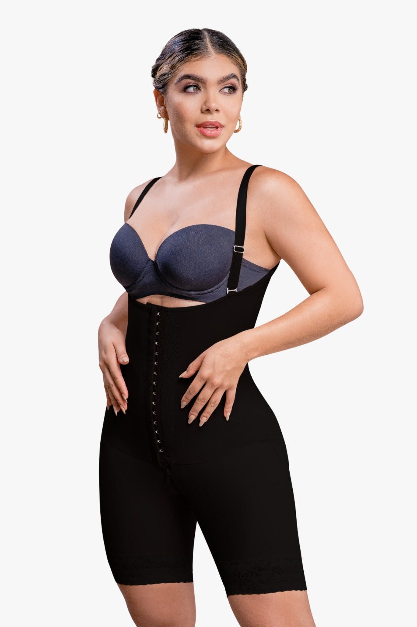 Buy Swee Spark - Women's Shapewear High Waist and Full Thigh Shaper - Black  - X-Large at