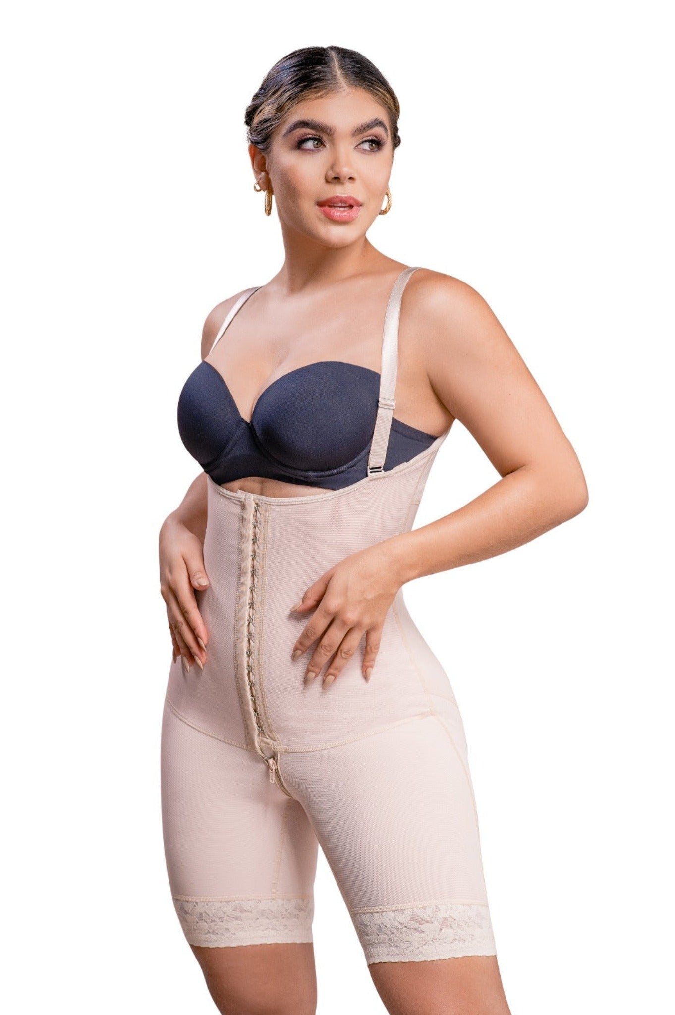 Mid top thigh shapewear