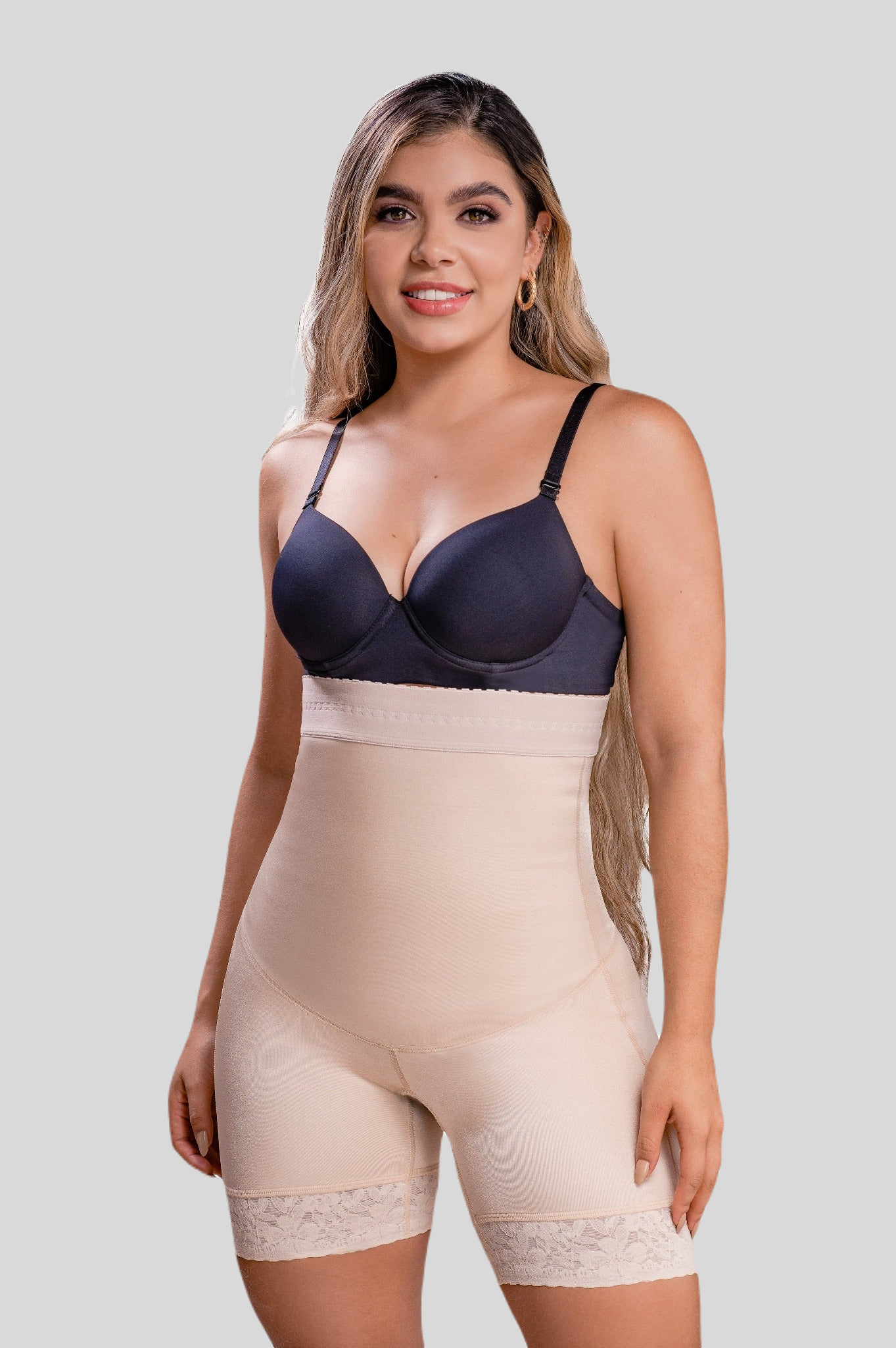 High Waist Short Strong Compression Shaper