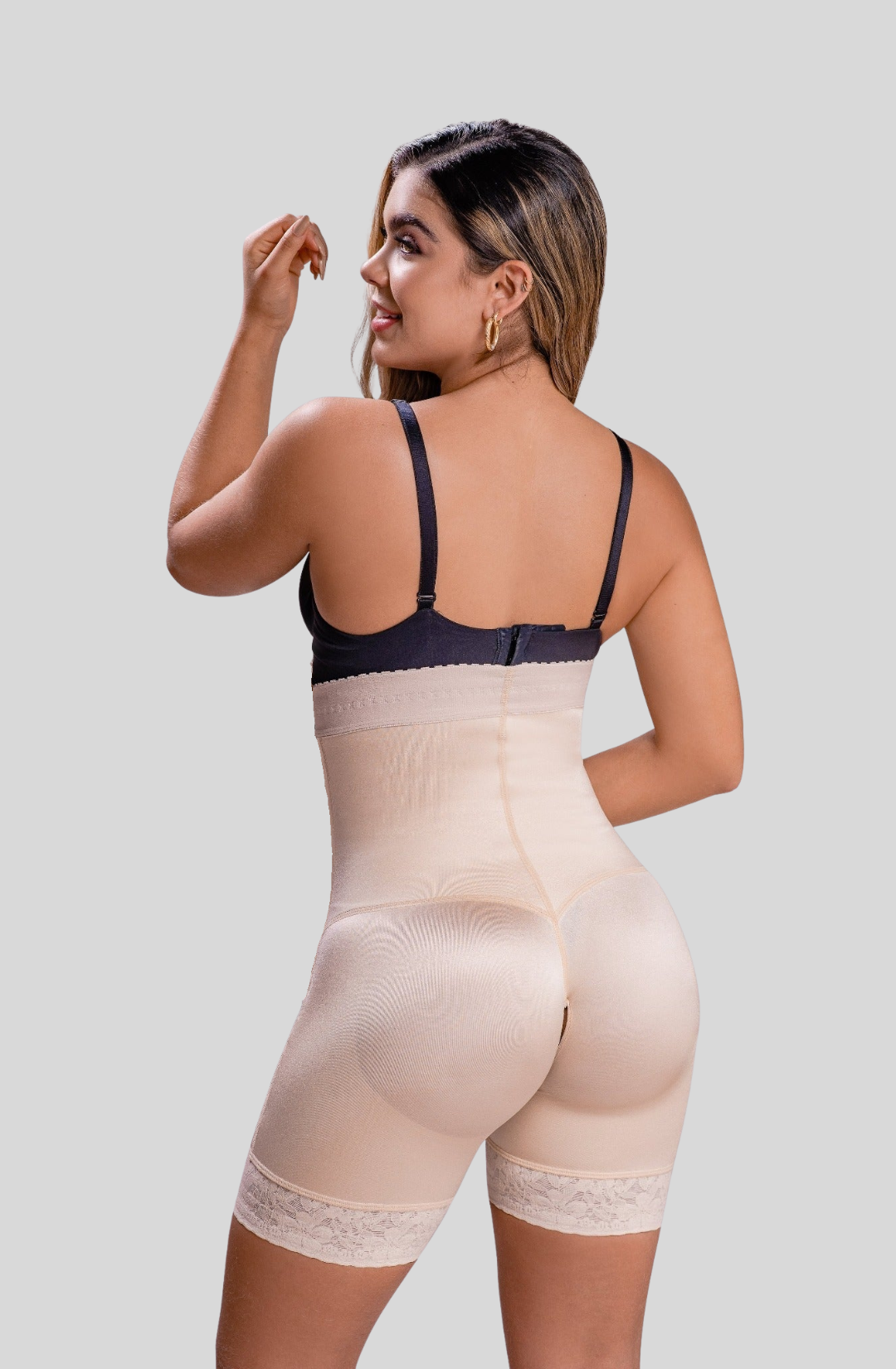 High Waist Short Strong Compression Shaper