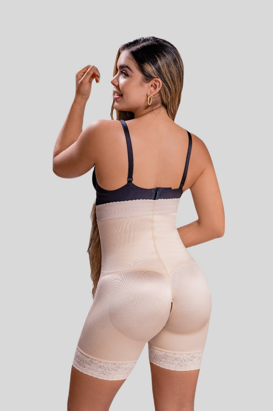 High Waist Short Strong Compression Shaper