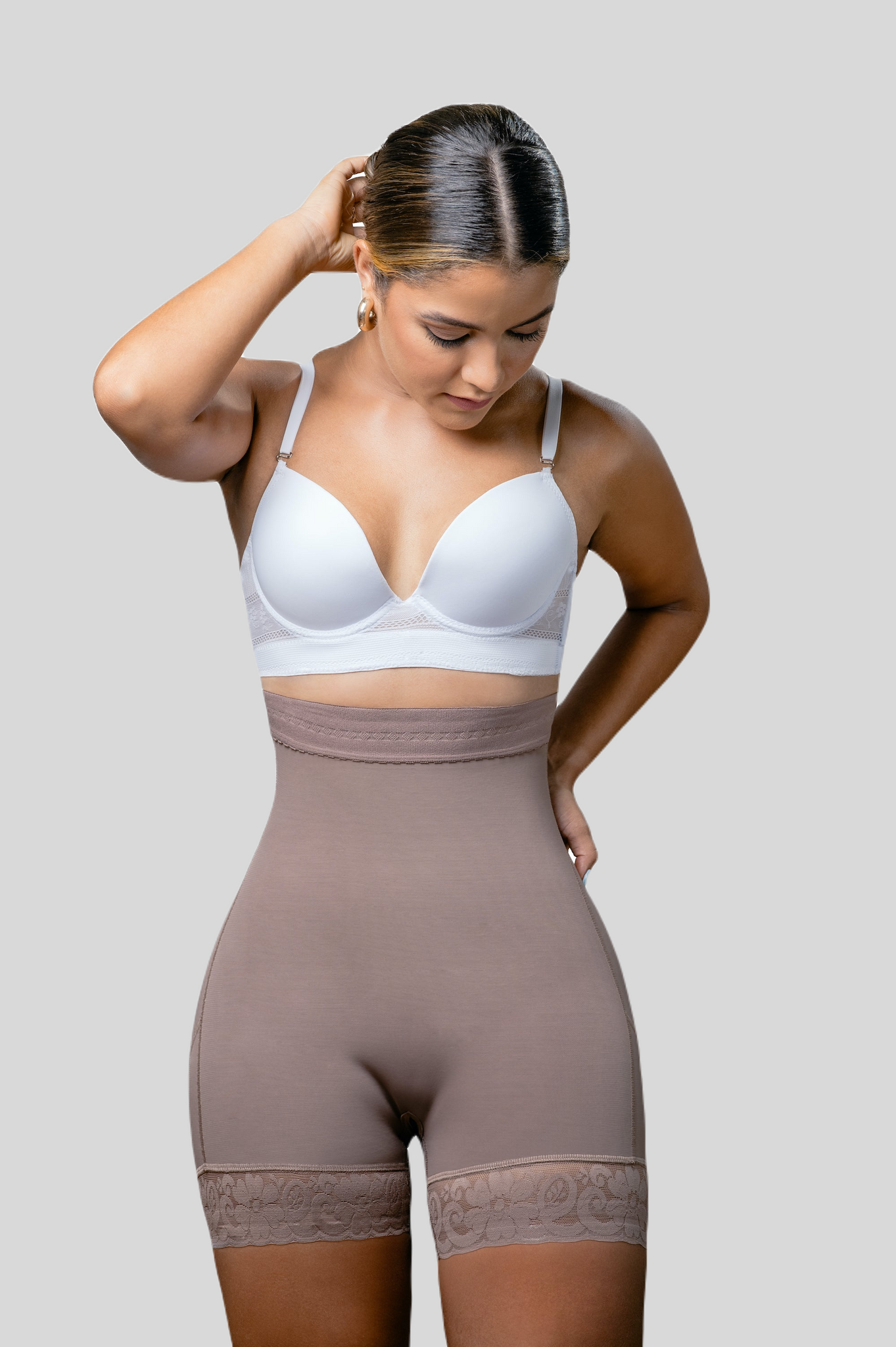 High Waist Short Firm Compression Shaper