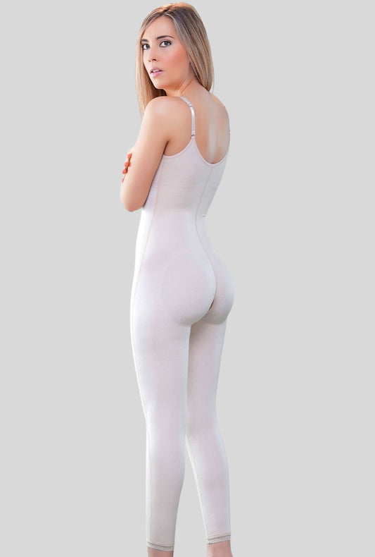 Long Leg Body Shaper w/ Front Closure