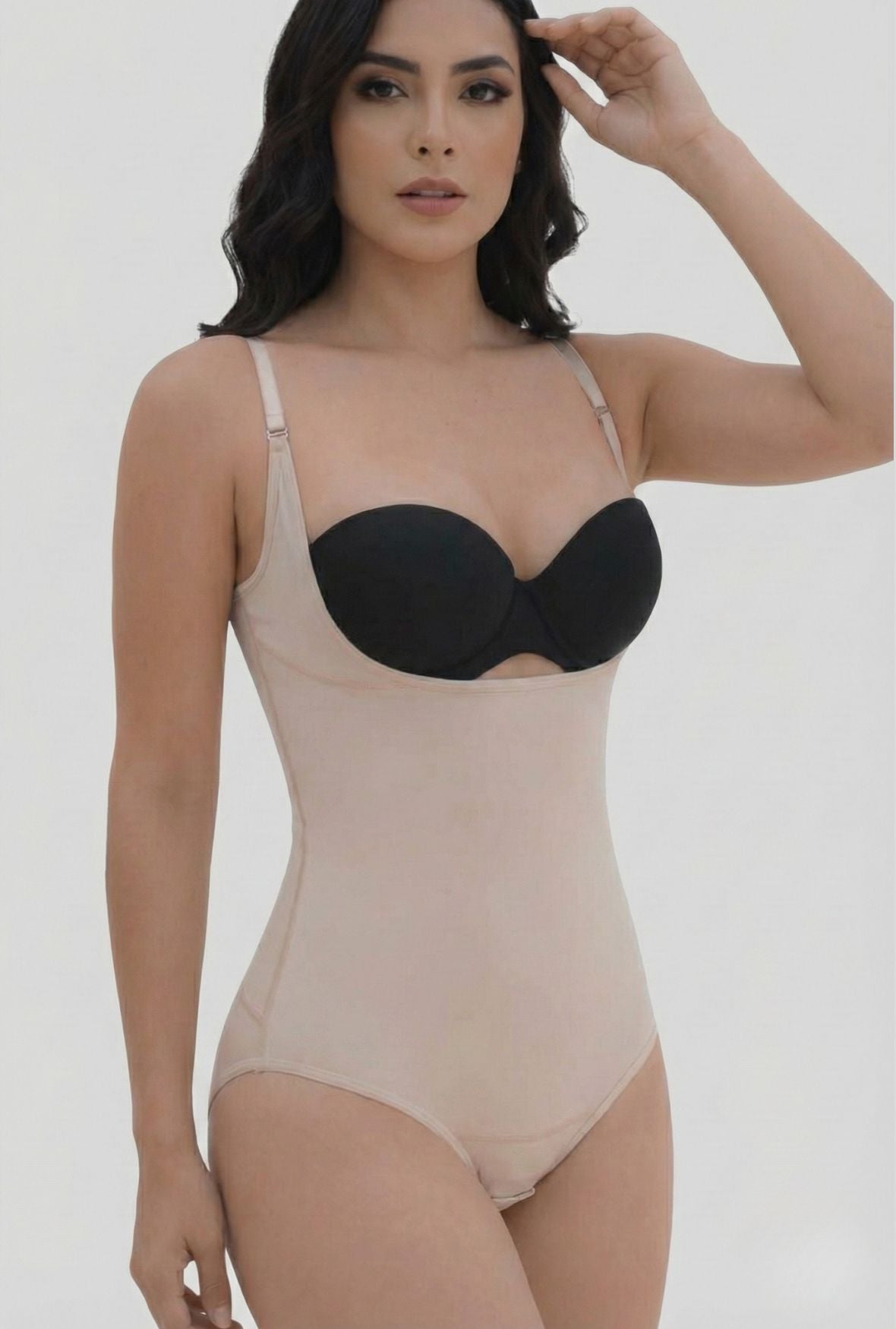 Strapless Body Shaper Bikini Color Black