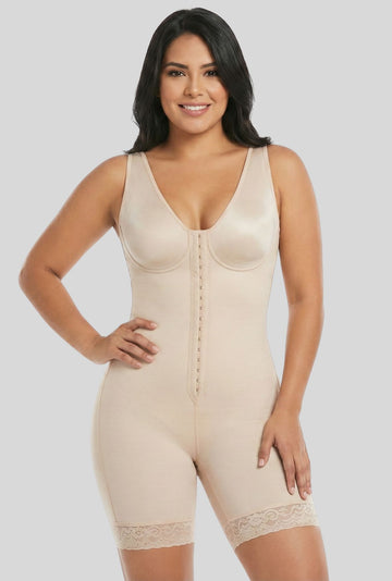 Front Closure Compression Garment