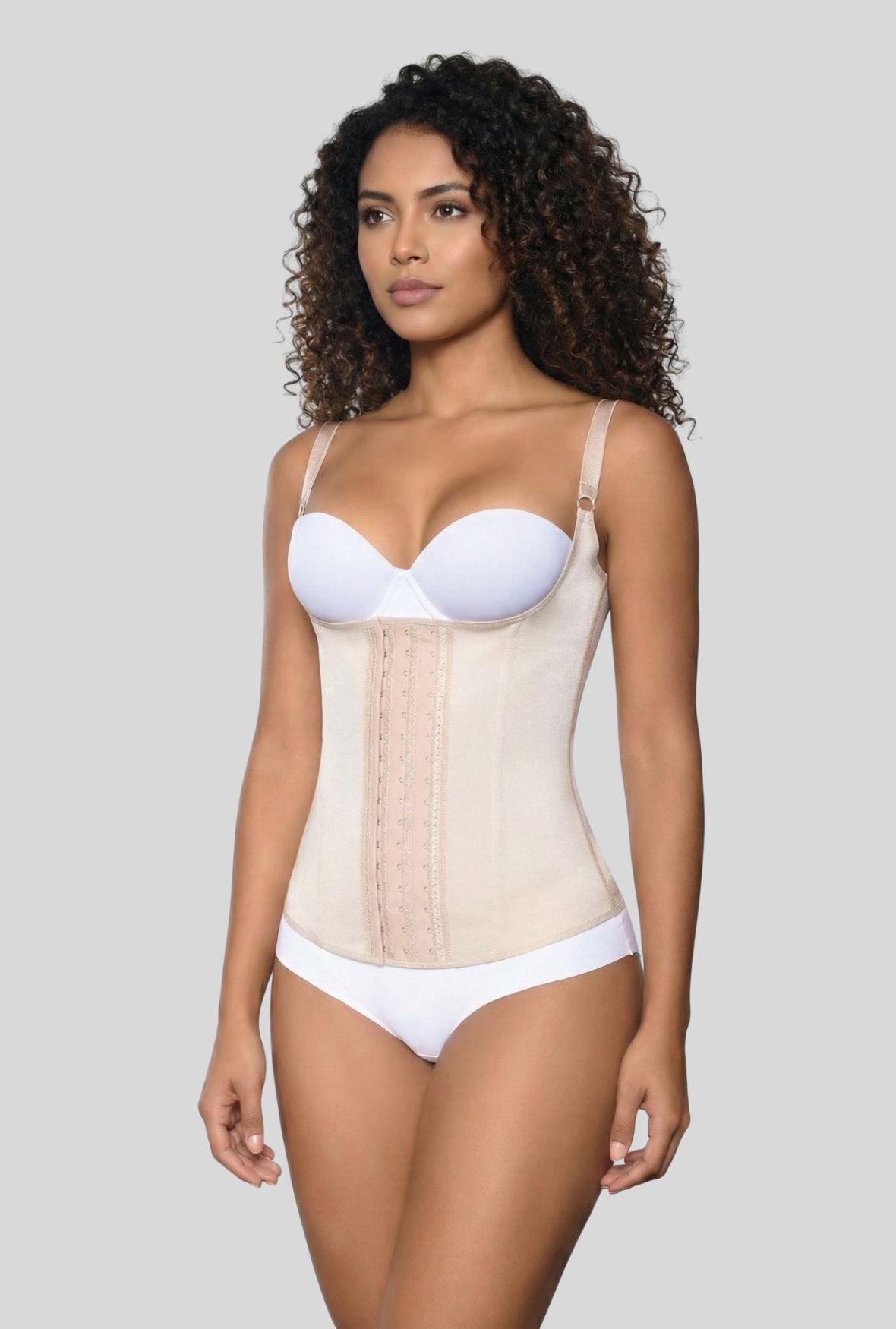 Extra Firm 3 Rows Latex Waist Cincher Vest