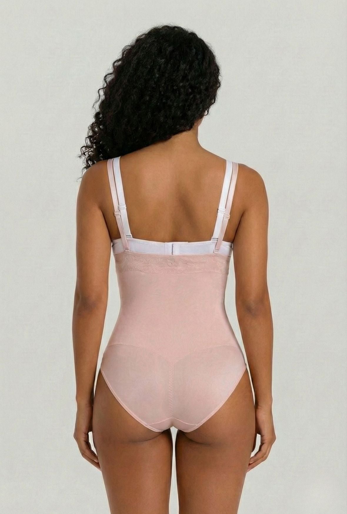 Body con banda elástica debajo del busto