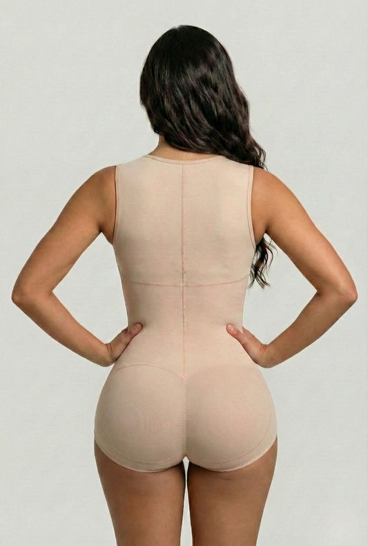 Boy-short Bodysuit w/buttlifter