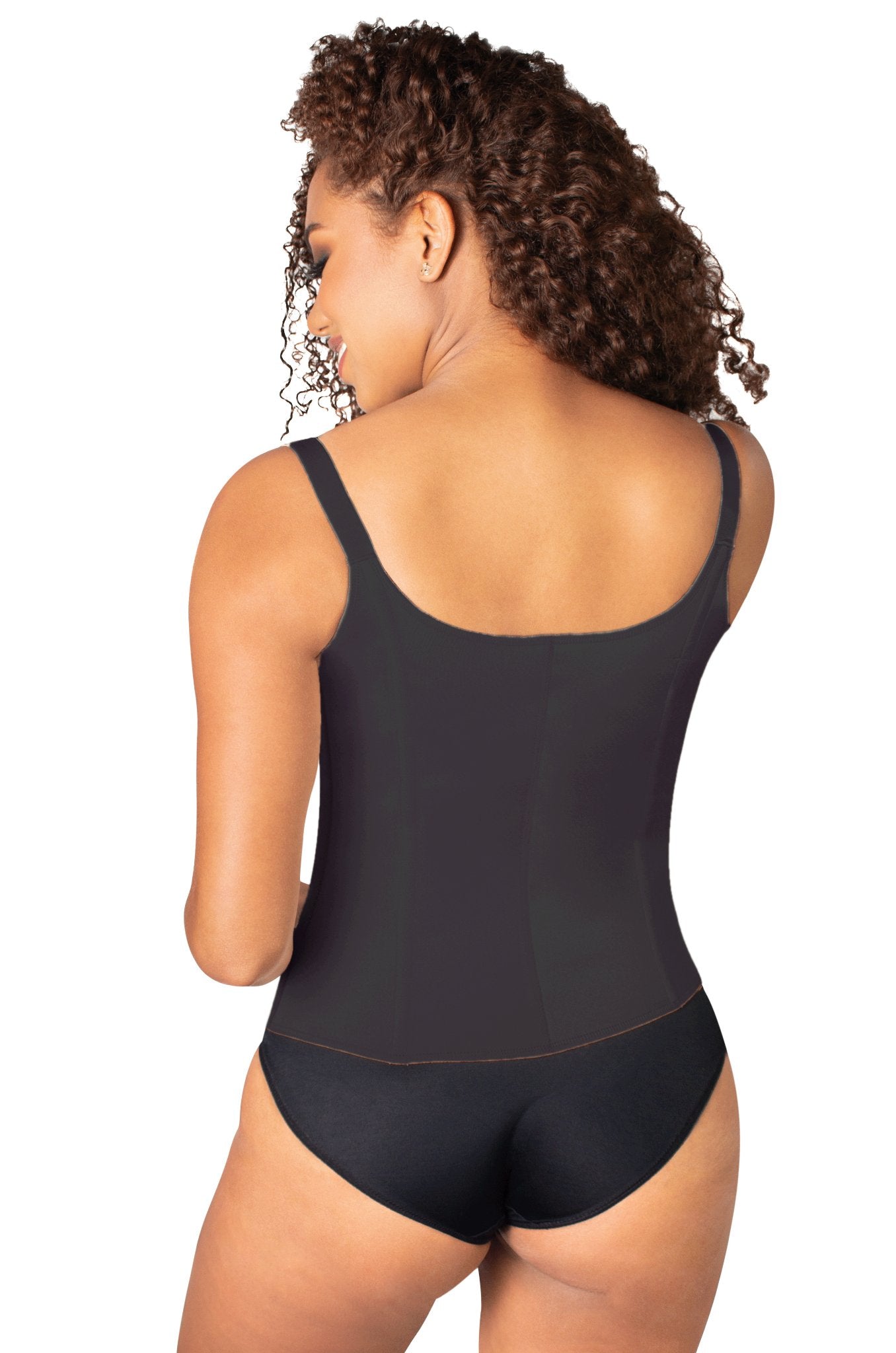 Vedette Evonne Firm Compression Braless Body Shaper in Panty 107/209