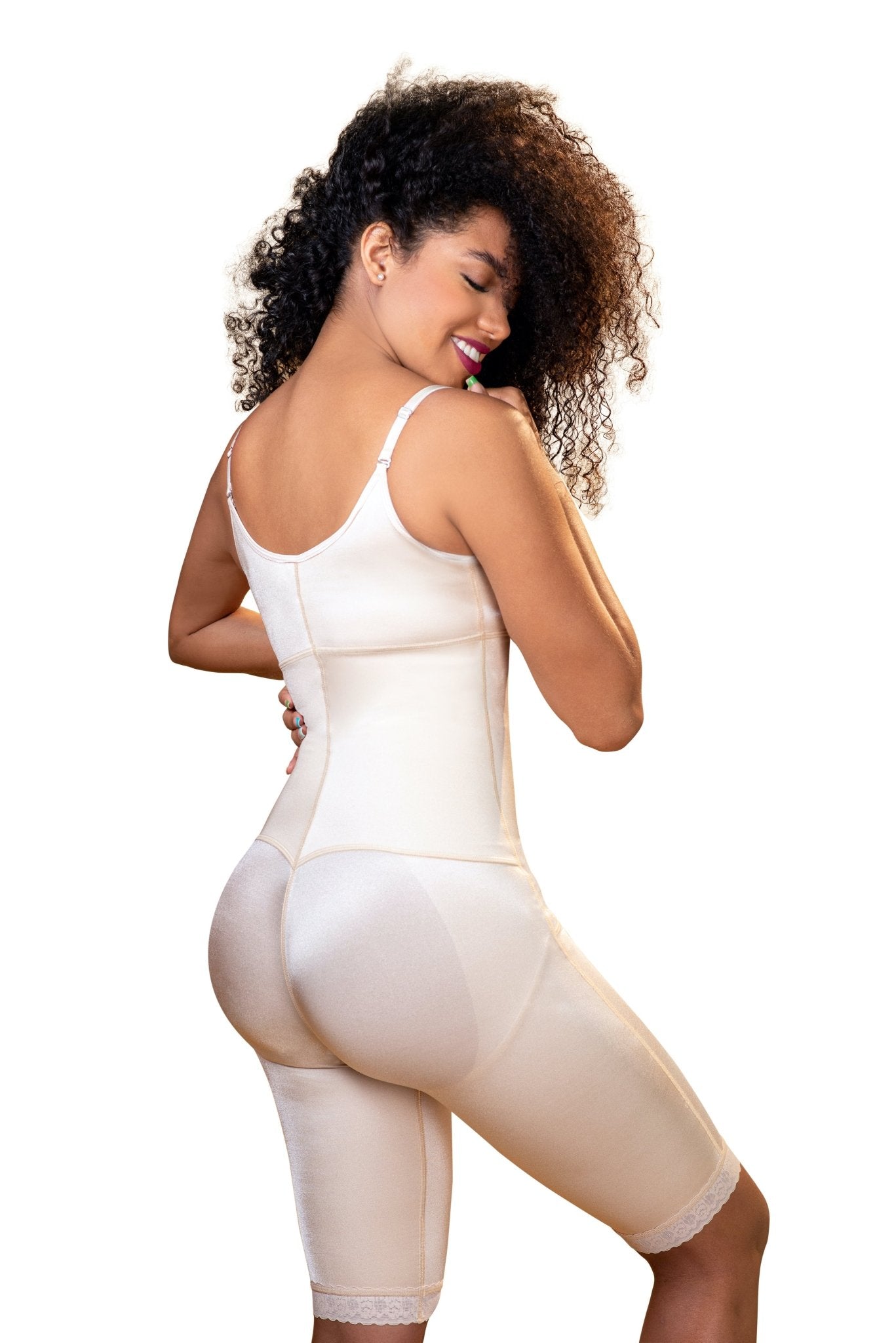 Vedette Full Body Control Suit w/ Front Closure & Back Support – Vedette  Store